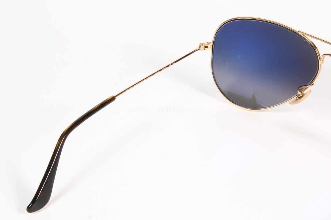 Kính mát RayBan RB3025-181/71 13 Càng kính và chi tiết bên trong càng kính