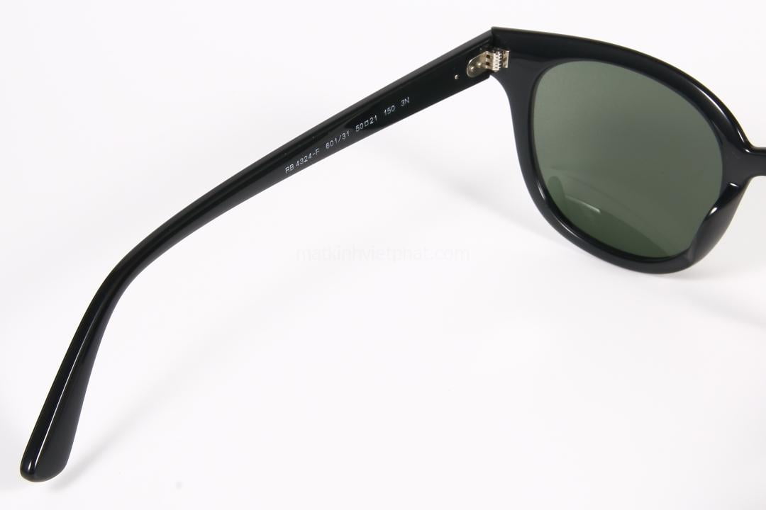 Kính mát RayBan RB4324F-601/31 10 Chi tiết càng kính bên trái