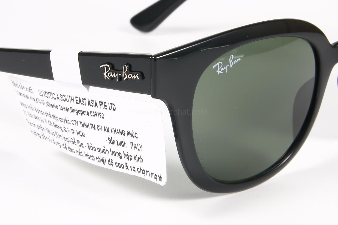 Kính mát RayBan RB4324F-601/31 9 Kính mát RayBan RB4324F-601/31