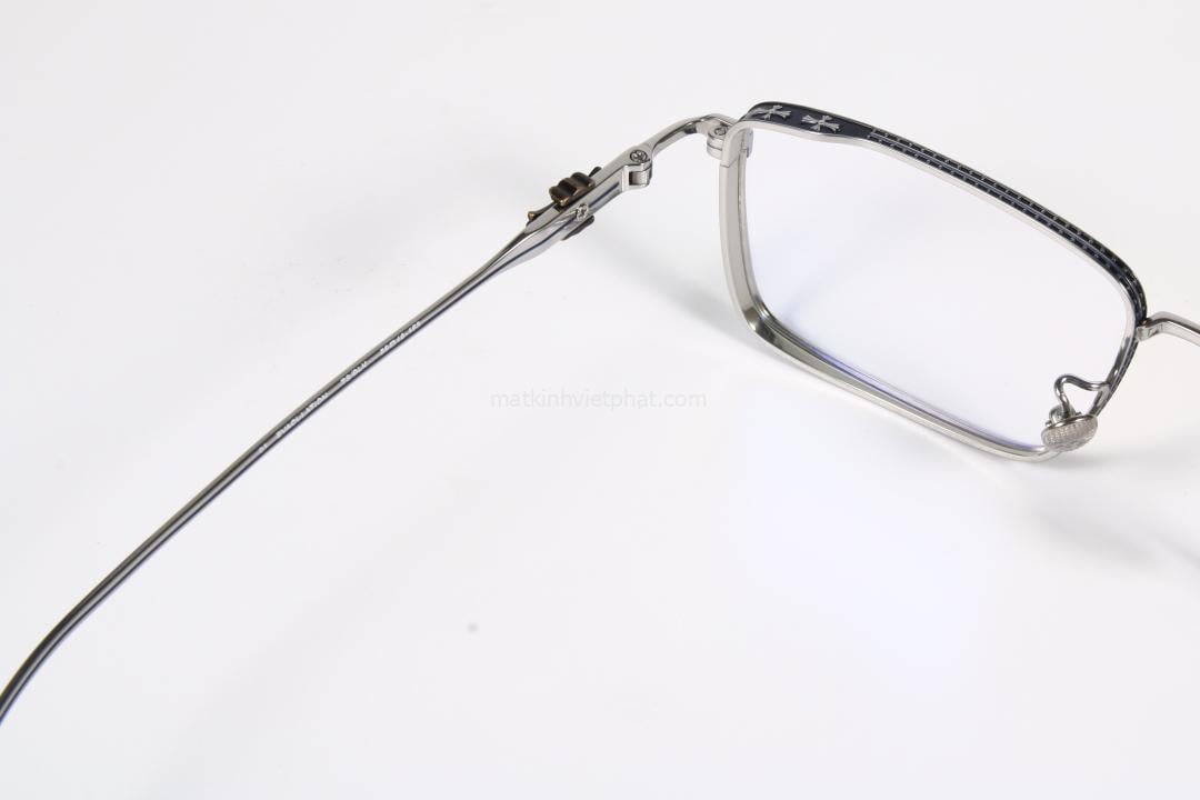 Gọng kính Chrome Hearts Evaculation 12 Dáng kính cổ điển