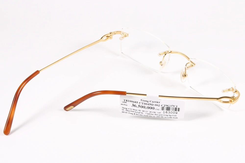 Gọng kính Cartier CT0045O 55 Gọng kính Cartier CT0045O