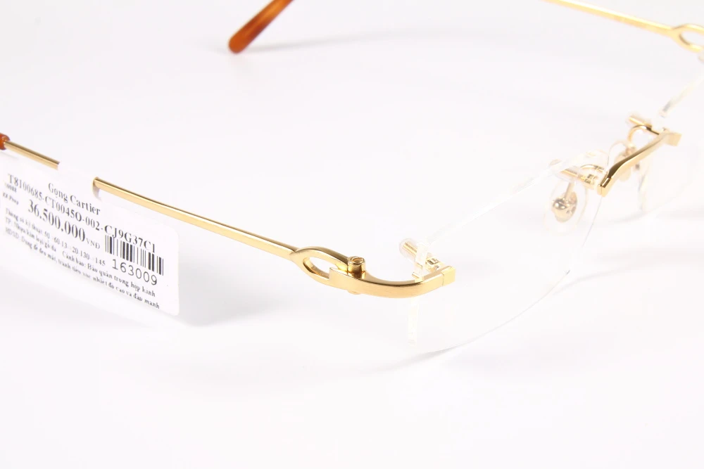 Gọng kính Cartier CT0045O 54 Gọng kính Cartier CT0045O