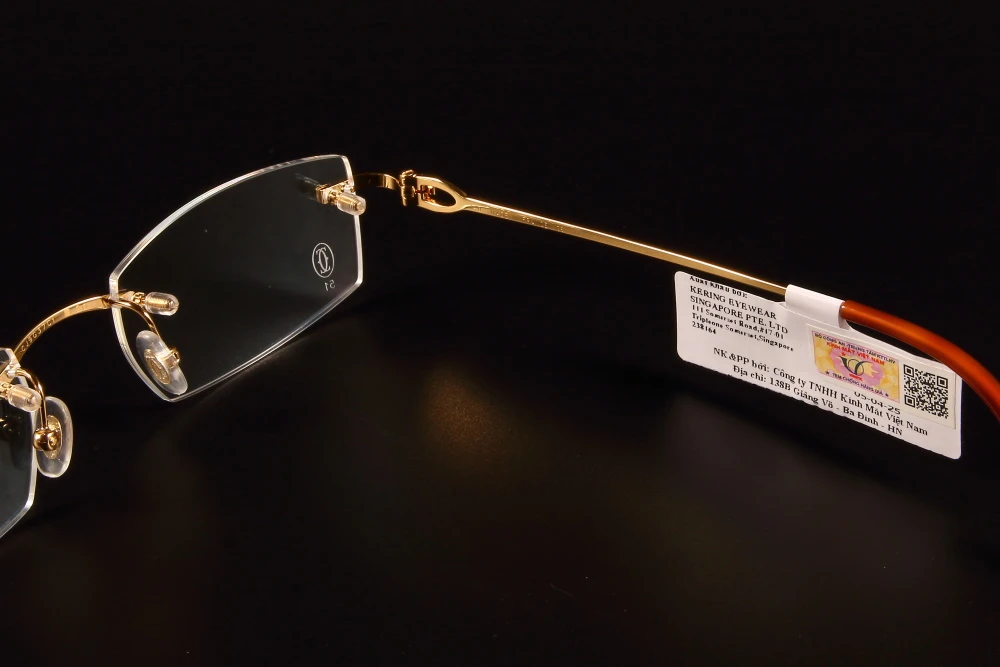 Gọng kính Cartier CT0045O 59 Gọng kính Cartier CT0045O