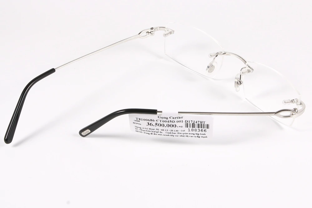 Gọng kính Cartier CT0045O 57 Gọng kính Cartier CT0045O