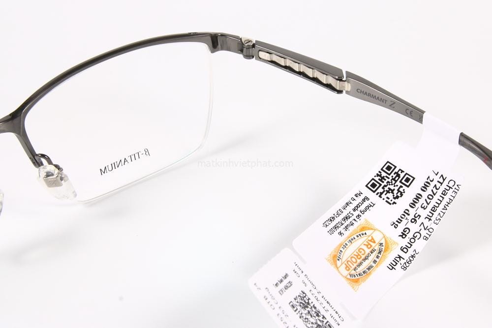 Gọng kính CHARMANT Z – ZT27073 - GR 11 Gọng kính CHARMANT Z – ZT27073 - GR