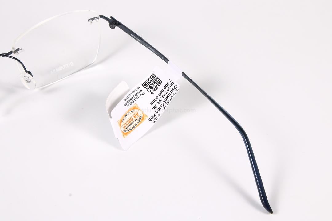 Gọng kính Charmant CH29739 11 chi tiết sang trọng