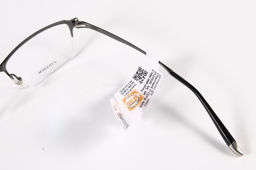 Gọng kính Charmant Z - ZT27020 11 Gọng kính Charmant Z - ZT27020