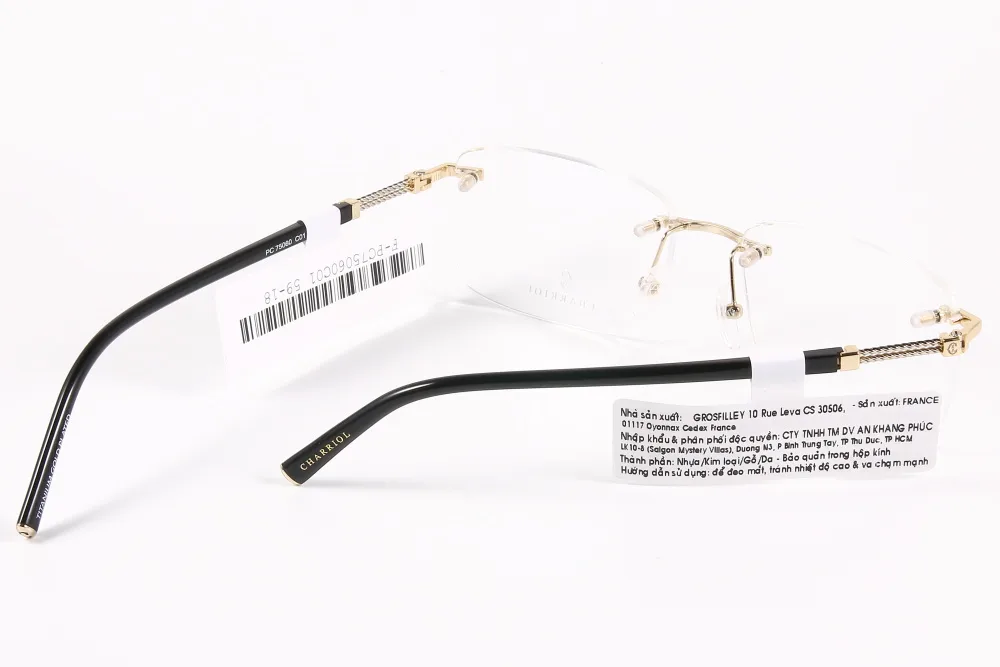 Gọng kính CHARRIOL PC75060 12 Gọng kính CHARRIOL PC75060