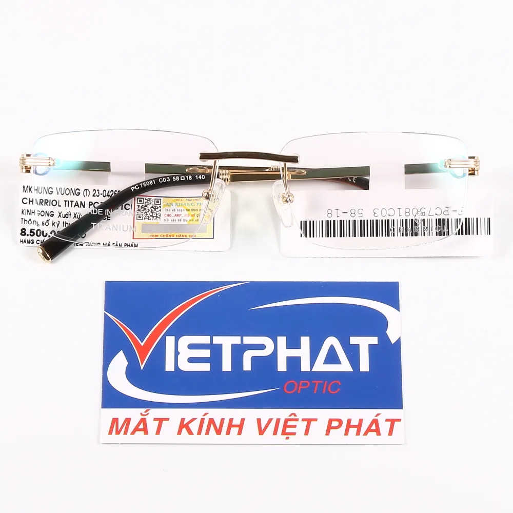 Gọng kính CHARRIOL PC75081 14 Gọng kính CHARRIOL PC75081
