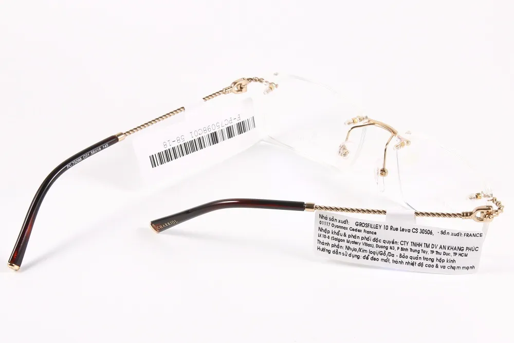 Gọng kính CHARRIOL PC75098 12 Gọng kính CHARRIOL PC75098