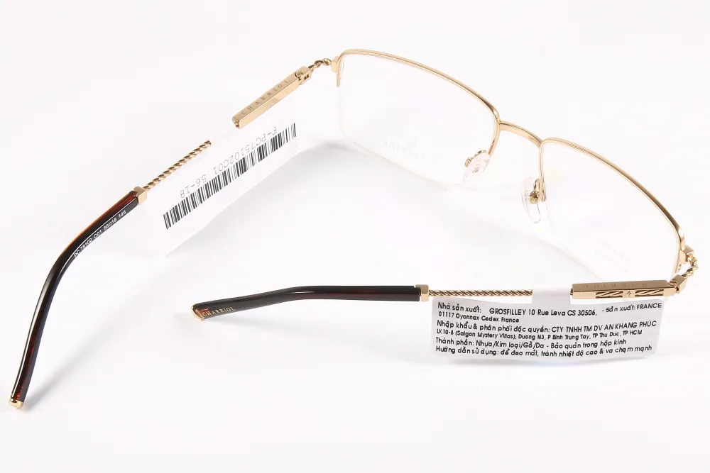 Gọng kính CHARRIOL PC75102 12 Gọng kính CHARRIOL PC75102