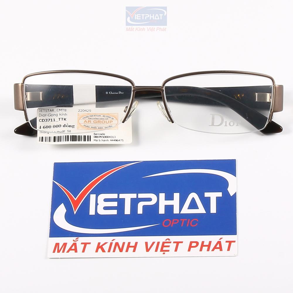 Gọng kính Christian Dior CD3711 17 Gọng kính Christian Dior CD3711