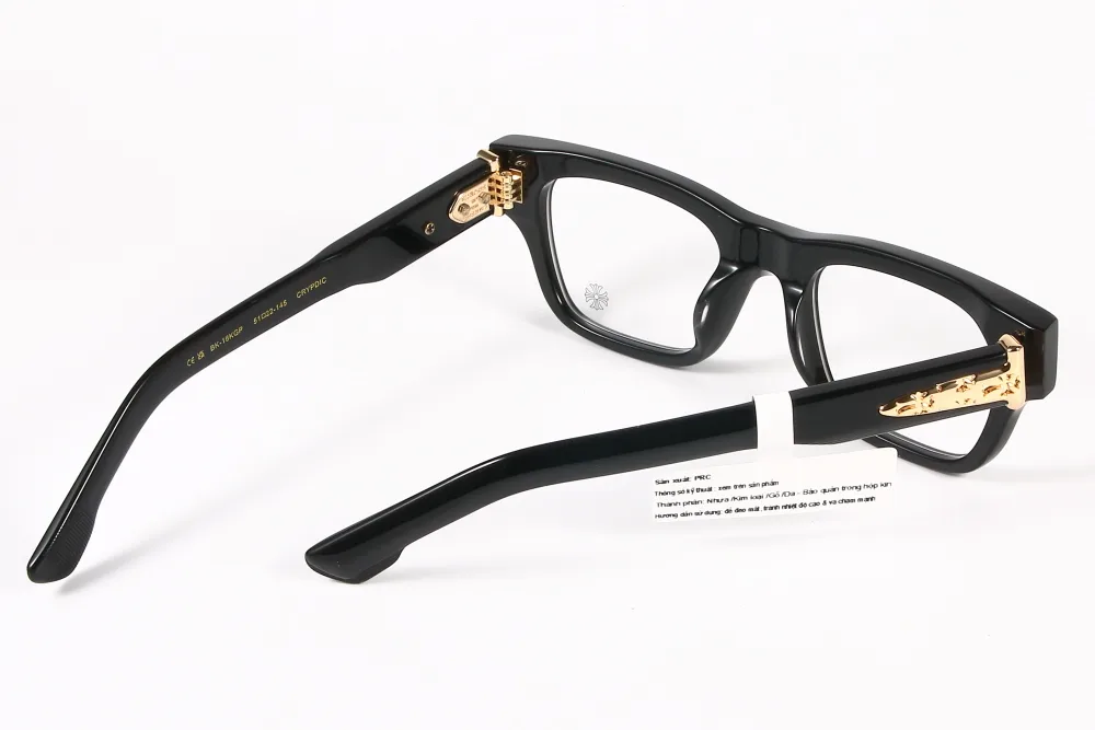 Gọng kính Chrome Hearts CRYPDIC 12 Gọng kính Chrome Hearts CRYPDIC