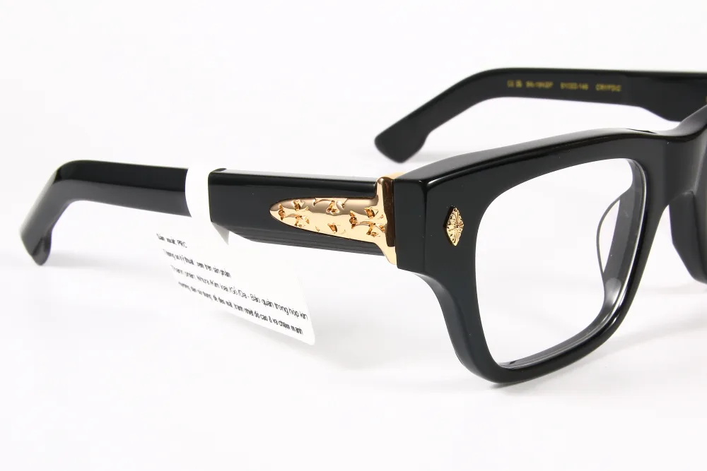 Gọng kính Chrome Hearts CRYPDIC 13 Gọng kính Chrome Hearts CRYPDIC