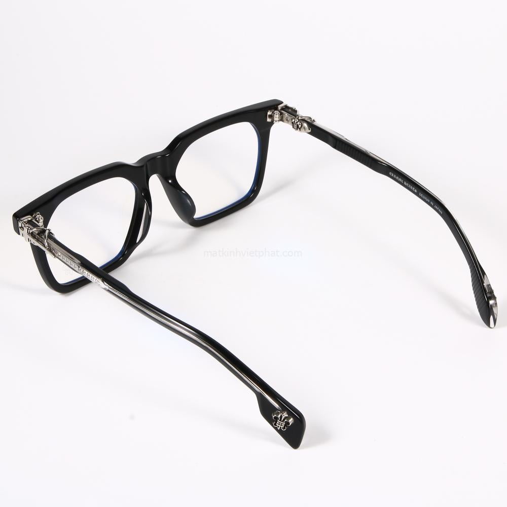 Gọng kính dáng vuông Chrome Hearts CH8268 8 Gọng kính dáng vuông Vietphat CH8268