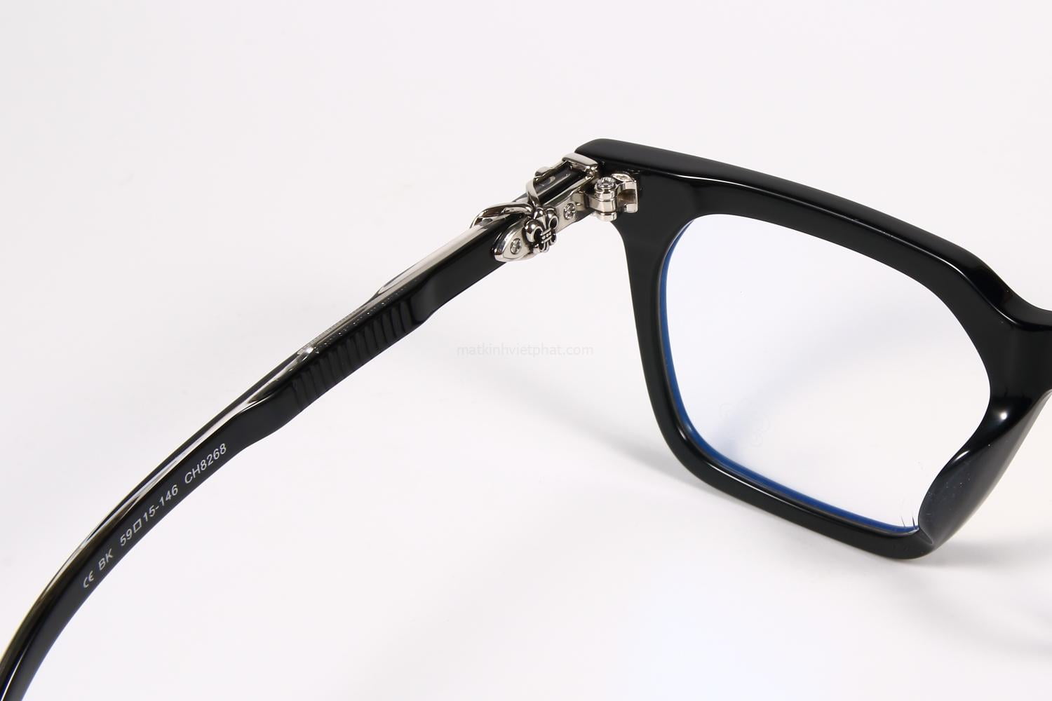 Gọng kính dáng vuông Chrome Hearts CH8268 9 Gọng kính dáng vuông Vietphat CH8268