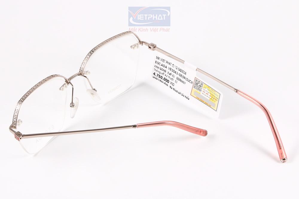 Gọng kính ESCADA VESD63 21 Gọng kính ESCADA VESD63