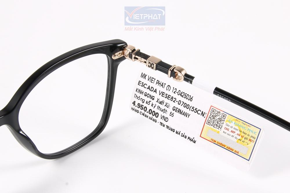 Gọng kính ESCADA VESE82 17 Gọng kính ESCADA VESE82