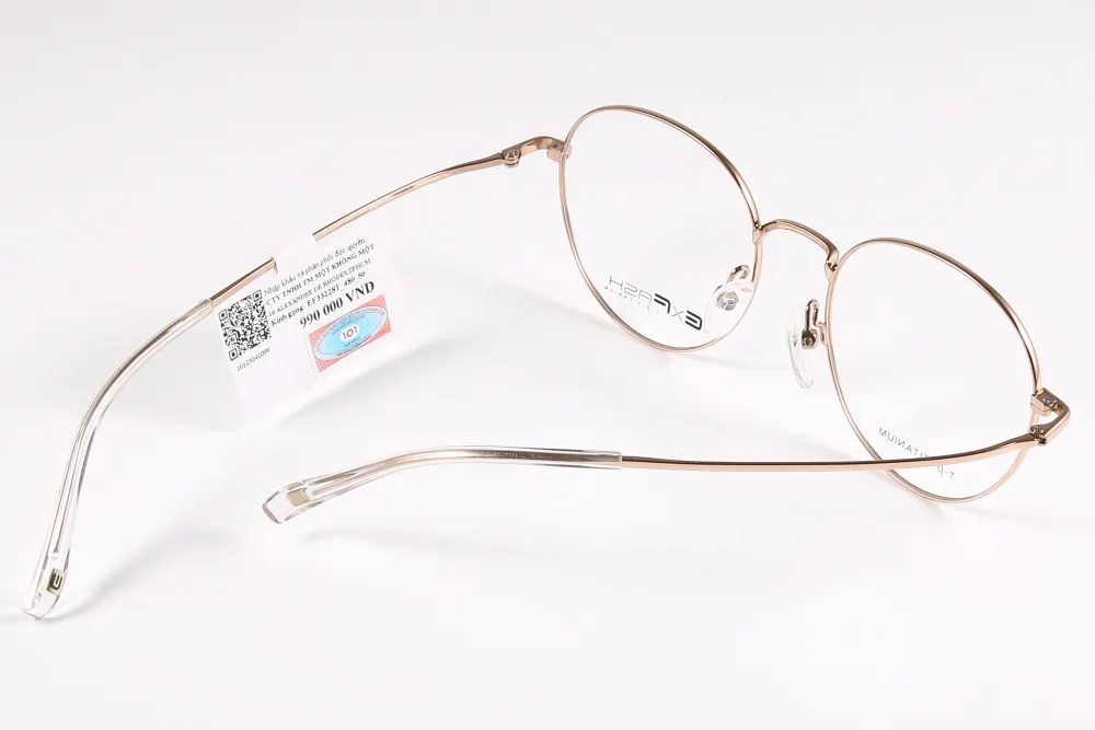 Gọng kính Exfash EF33228T 12 Gọng kính Exfash EF33228T