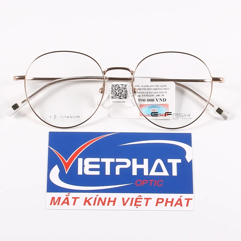 Gọng kính Exfash EF33228T 13 Gọng kính Exfash EF33228T