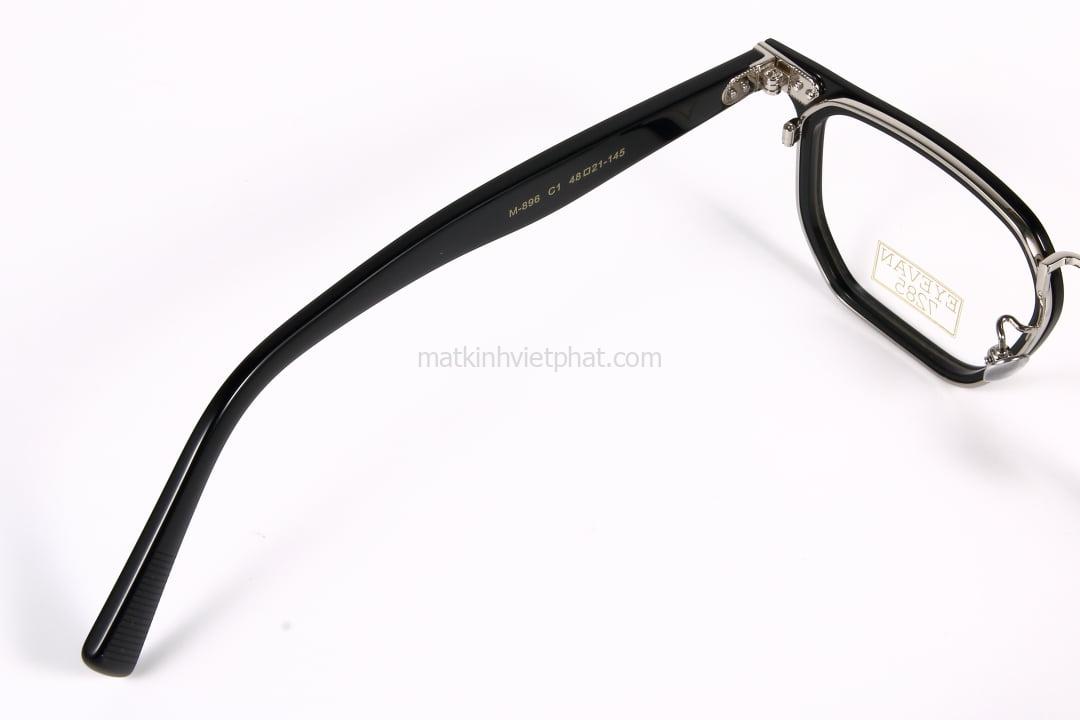 Gọng kính đa giác EyeVan M896 C1 10 Gọng kính EyeVan M896 C1