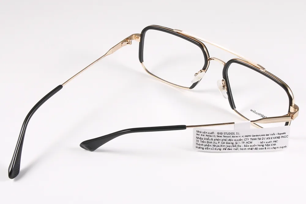 Gọng kính GIGIStudios NEWTON 6519 11 Gọng kính GIGIStudios NEWTON 6519