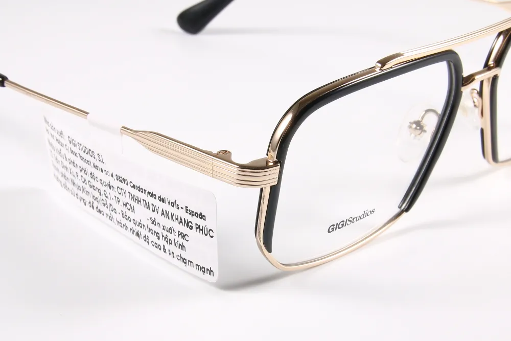 Gọng kính GIGIStudios NEWTON 6519 10 Gọng kính GIGIStudios NEWTON 6519