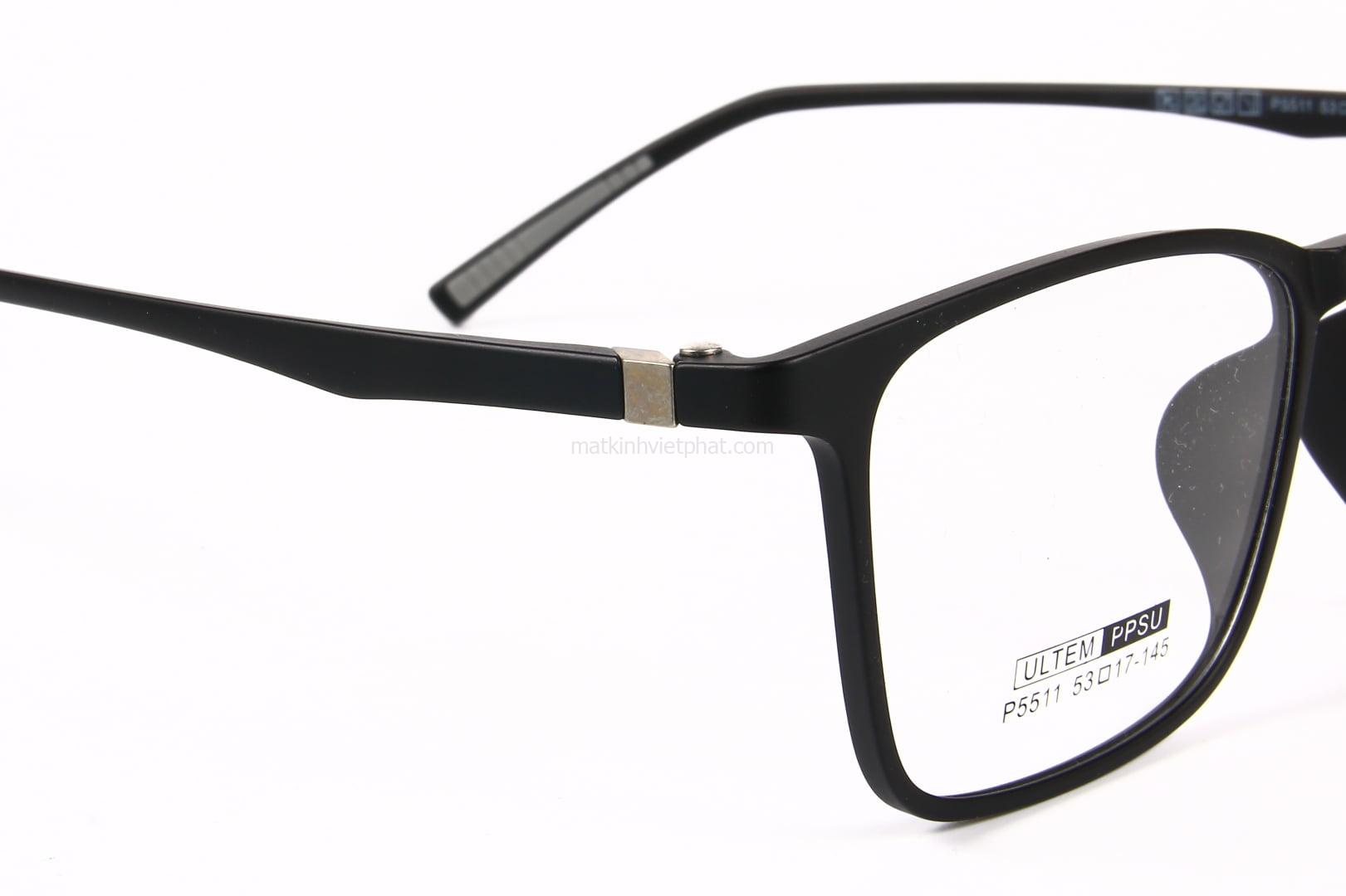 Gọng kính Vietphat Eyewear Ultem P5511 9 Gọng kính Vietphat Eyewear Ultem P5511