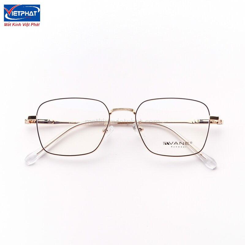 Gọng kính cận kim loại Vane Unisex
