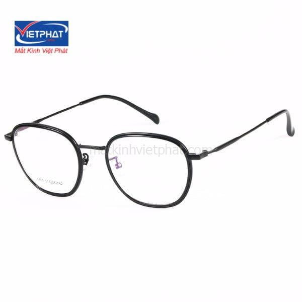 Top 7 mẫu gọng kính kim loại giá rẻ được ưa chuộng nhất 14 gọng kính kim loại giá rẻ