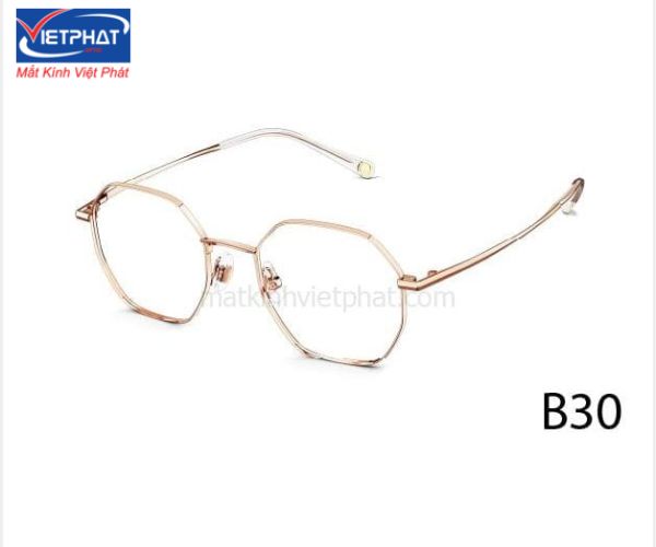 Top 9+ mẫu gọng kính lục giác nam nữ thời trang, trẻ trung hot nhất 19 gọng kính lục giác