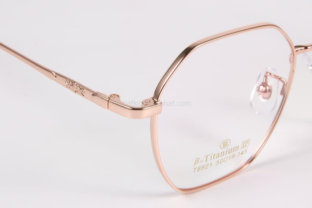 Gọng kính đa giác VIETPHAT T8821 11 Gọng kính Vietphat Eyewear T8821