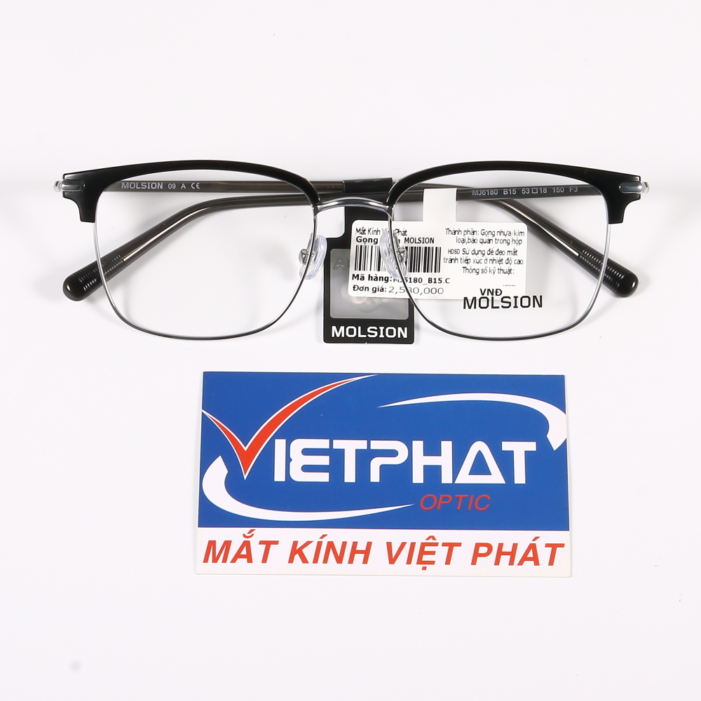 Gọng Kính MOLSION MJ6180 18 gong-kinh-molsion-mj6180