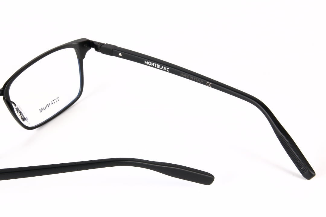 Gọng kính mắt vuông Montblan MB01500 13 Gọng kính mắt vuông Montblan MB01500