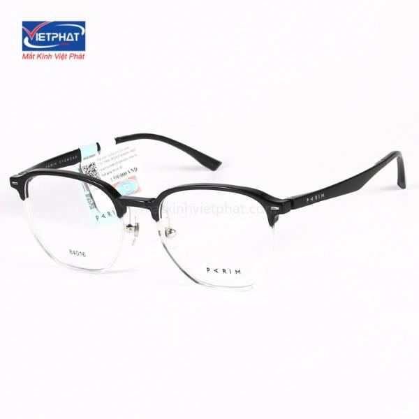 gọng kính cận nửa viền