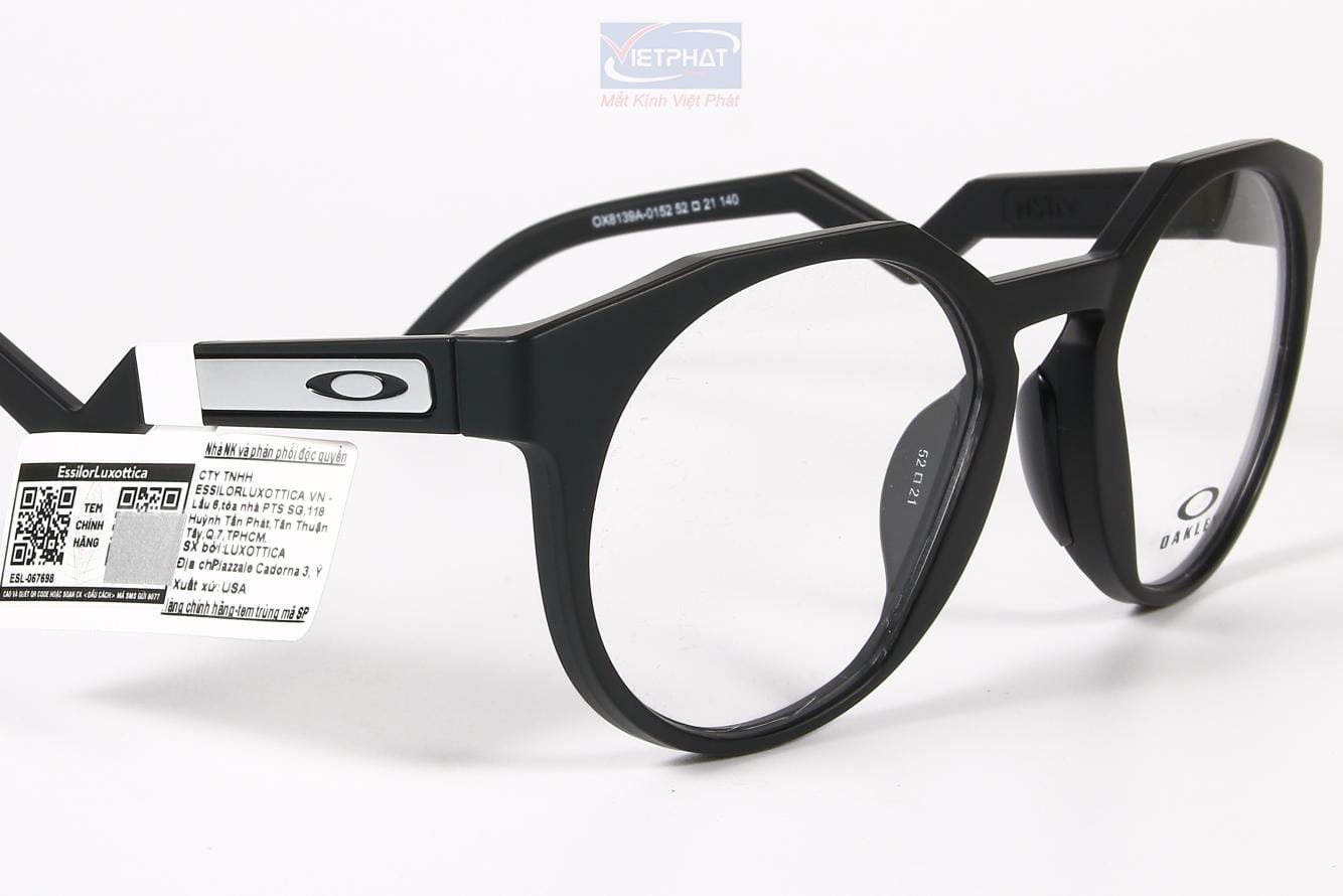 Gọng kính OAKLEY OX8139A HSTN RX A x Kylian Mbappé 21 Gọng kính OAKLEY OX8139A HSTN RX A x Kylian Mbappé