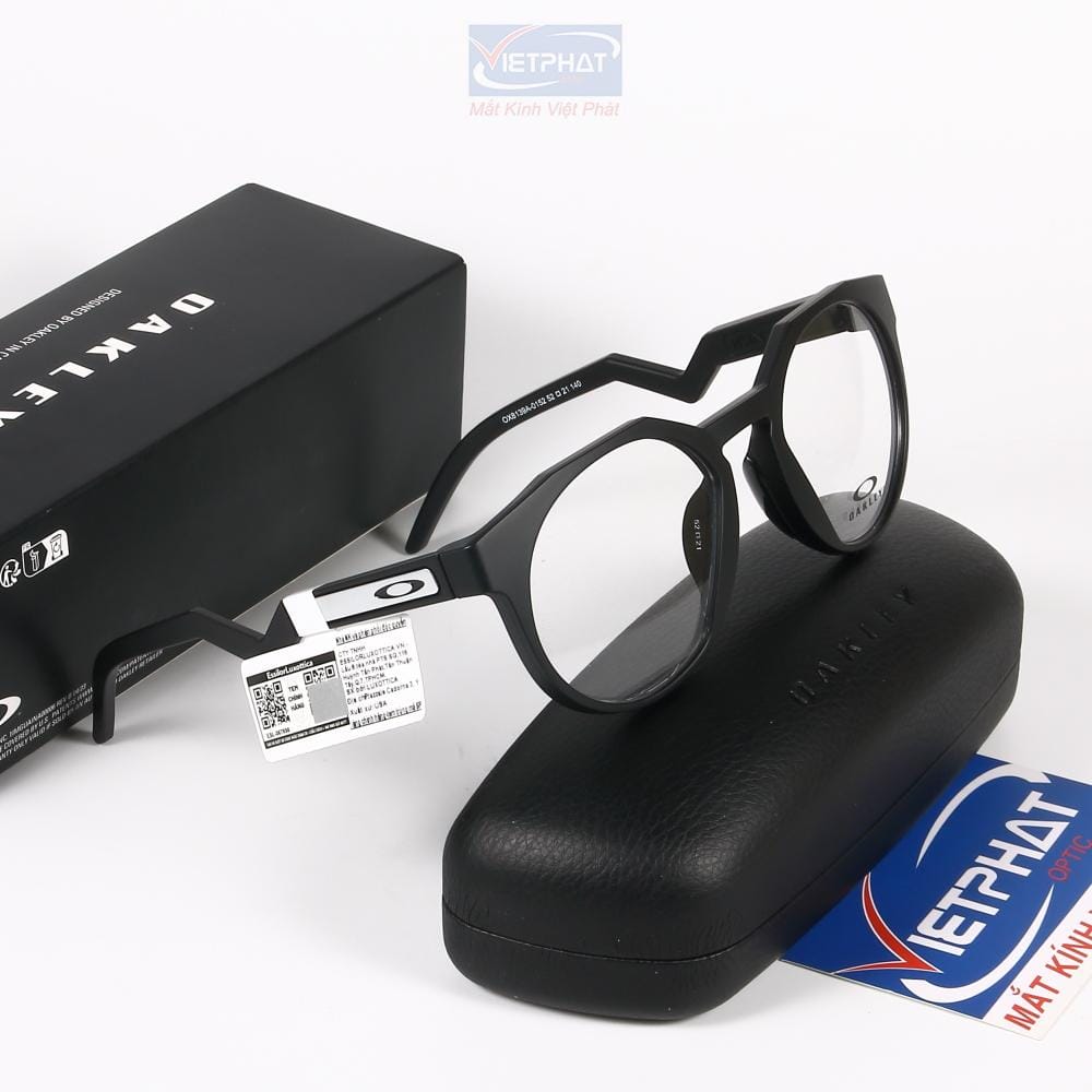 Gọng kính OAKLEY OX8139A HSTN RX A x Kylian Mbappé 20 Gọng kính OAKLEY OX8139A HSTN RX A x Kylian Mbappé