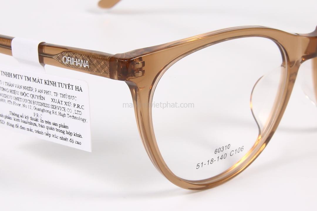 Gọng kính ORIHANA 60310 C106 9 Gọng kính ORIHANA 60310 C106