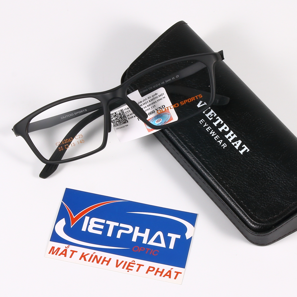 Gọng kính thể thao Outdo Sports GT62063-C25 14 Gọng kính thể thao Outdo Sports GT62063-C25