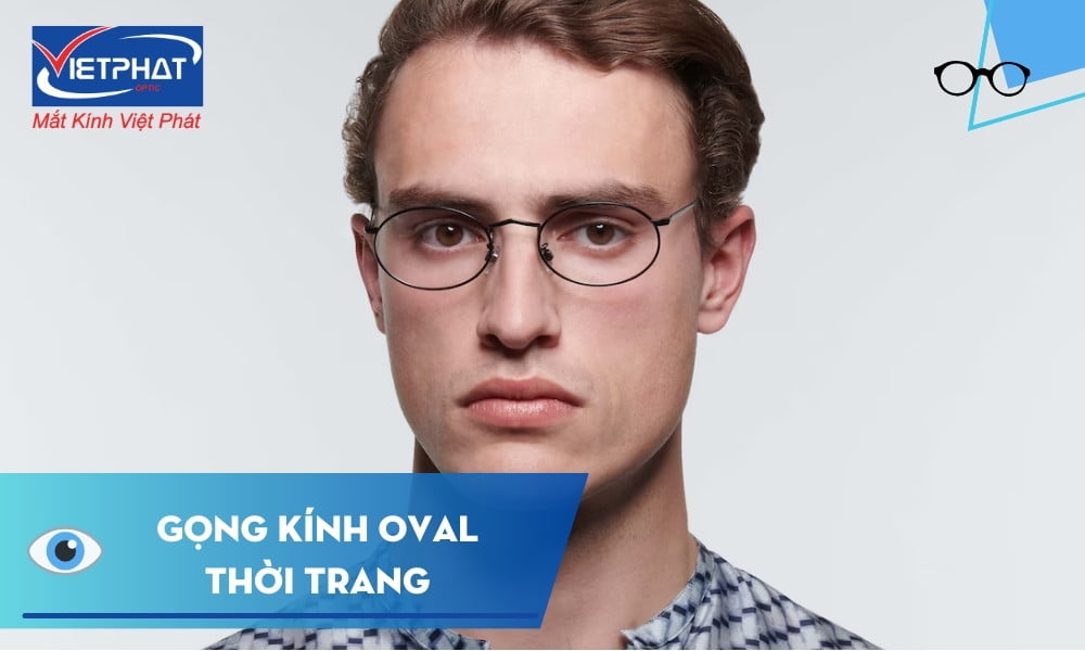gọng kính oval