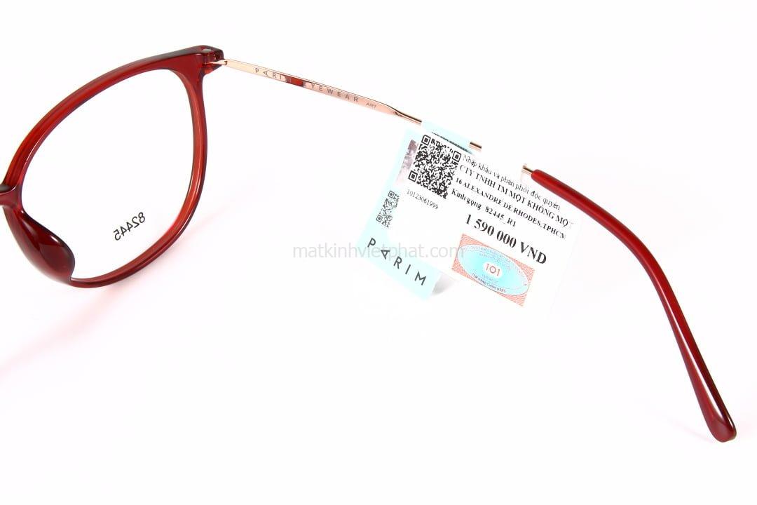 Gọng kính thời trang Parim 82445_R1 10 Gọng kính thời trang Parim 82445_R1