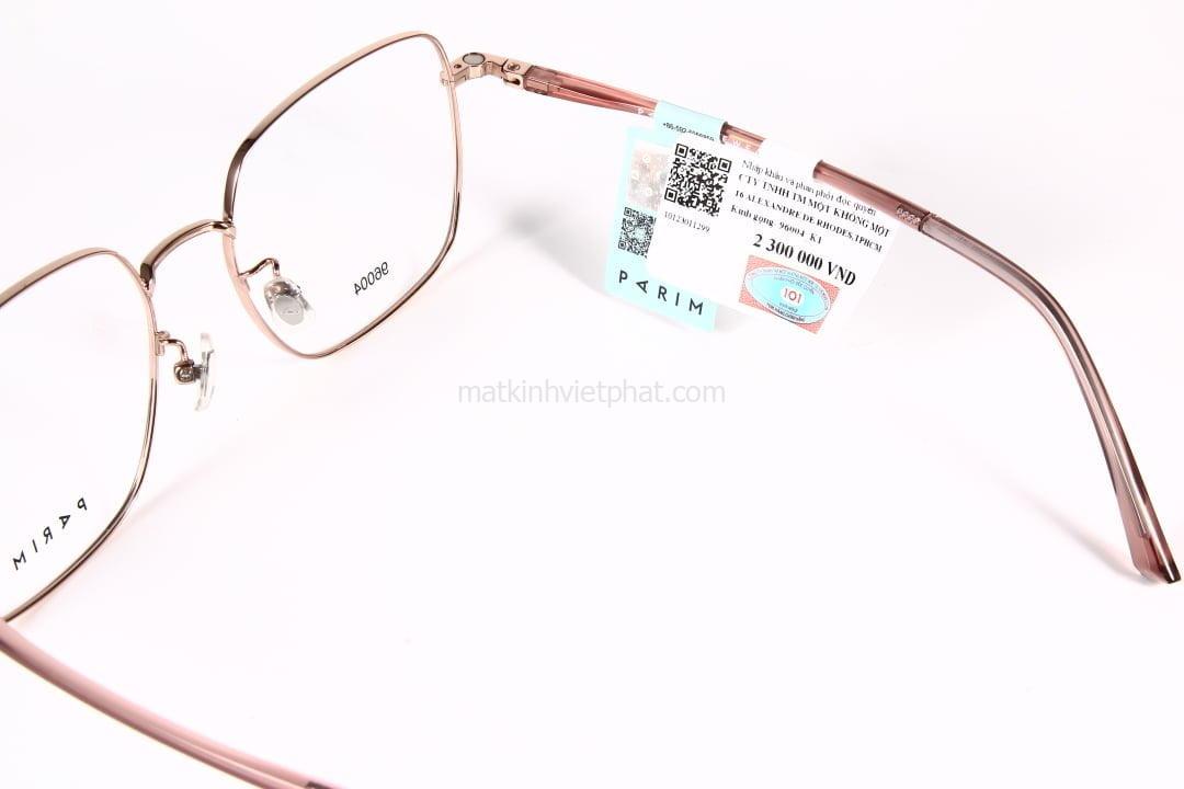 Gọng kính Clip on Parim 96004 11 Gọng kính Clip on Parim 96004