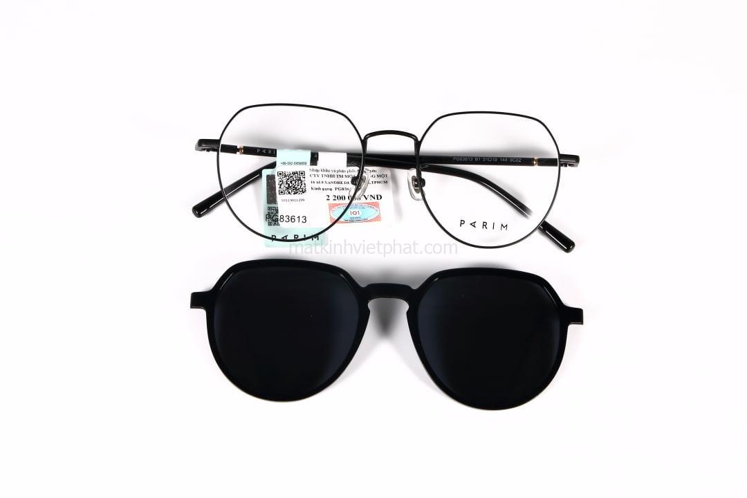 Gọng kính Clip on Parim PG83613 10 Gọng kính Clip on Parim PG83613