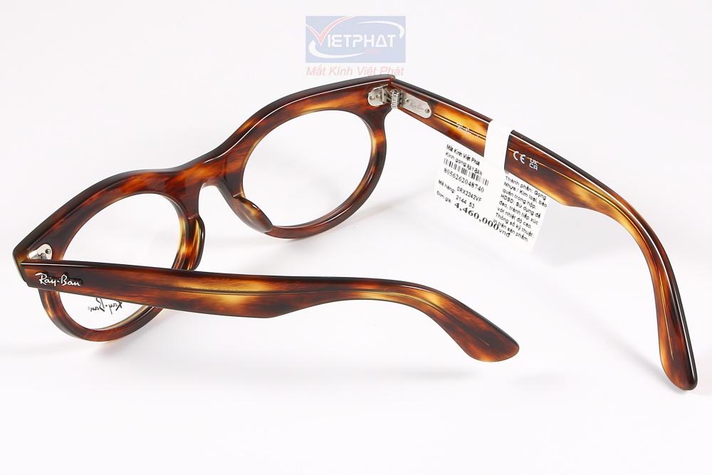 Gọng kính Ray-Ban WAYFARER OVAL 0RX2242VF 16 Gọng kính Ray-Ban 0RX2242VF