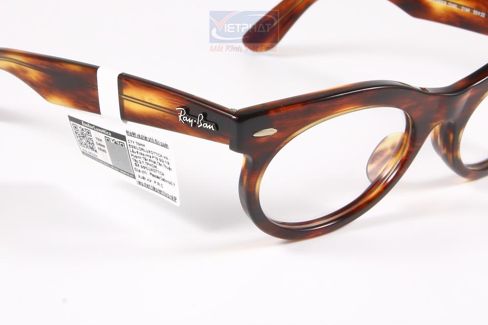 Gọng kính Ray-Ban WAYFARER OVAL 0RX2242VF 15 Gọng kính Ray-Ban 0RX2242VF