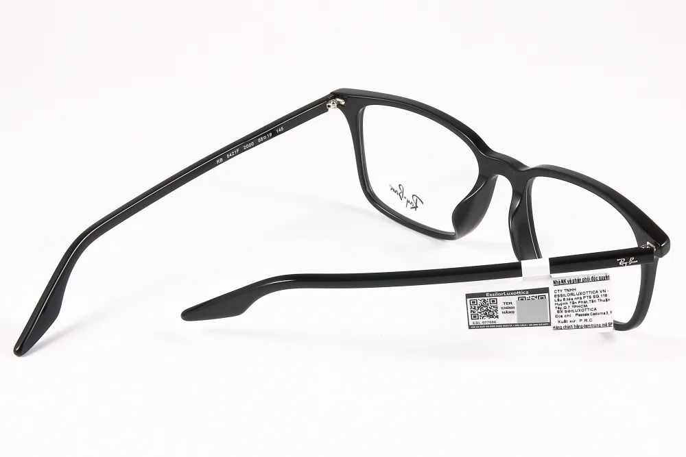 Gọng kính Ray-Ban 0RX5421F 10 Gọng kính Ray-Ban 0RX5421F