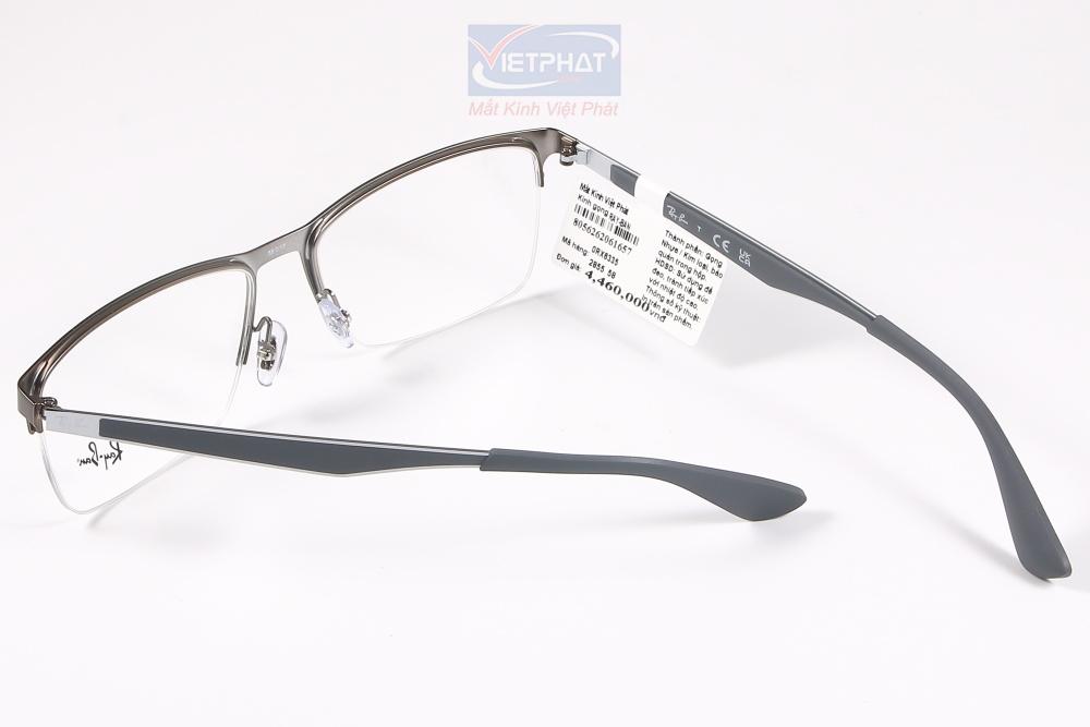 Gọng kính Ray-Ban 0RX6335 16 Gọng kính Ray-Ban 0RX6335