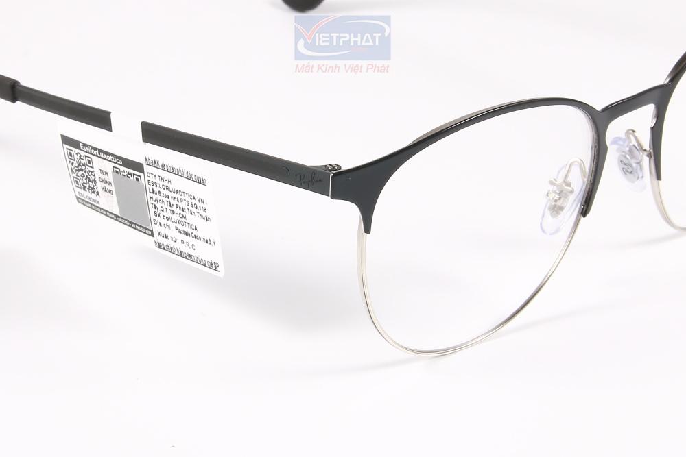 Gọng kính Ray-Ban 0RX6375 15 Gọng kính Ray-Ban 0RX6375