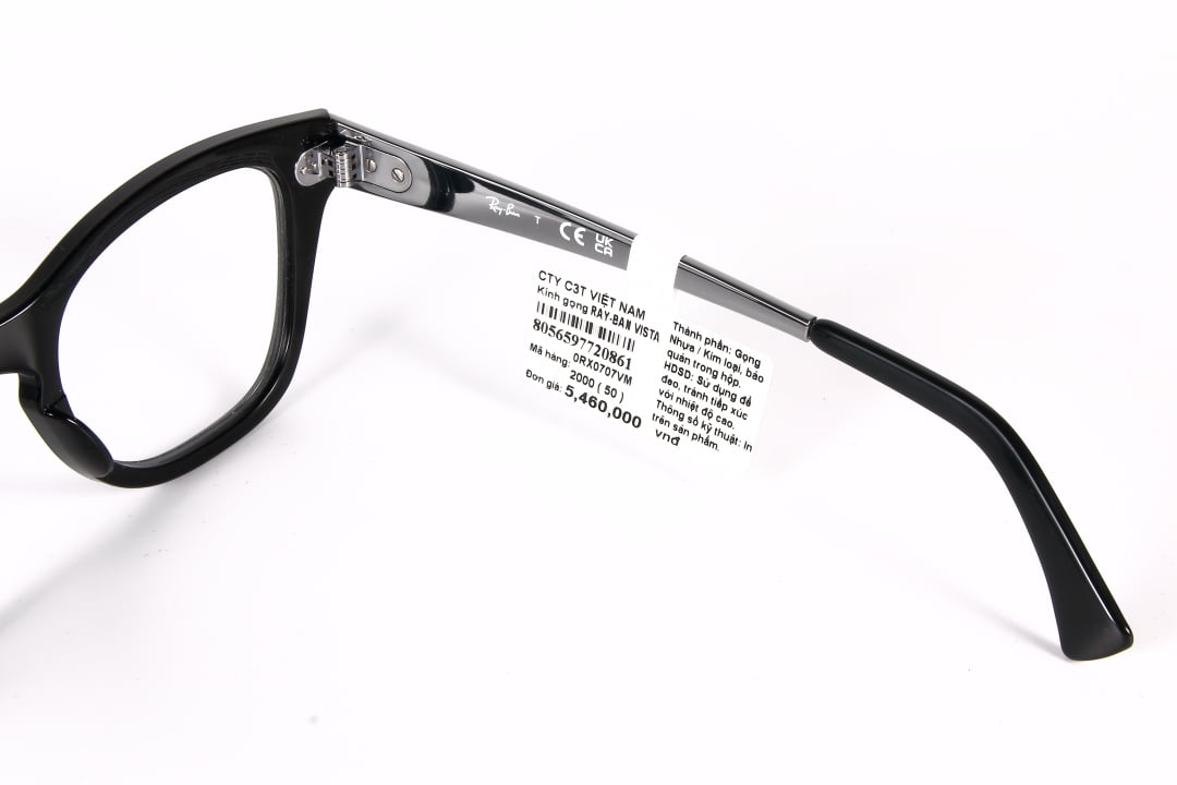 Gọng kính RayBan RB 0707VM 12 Gọng kính RayBan RB 0707VM