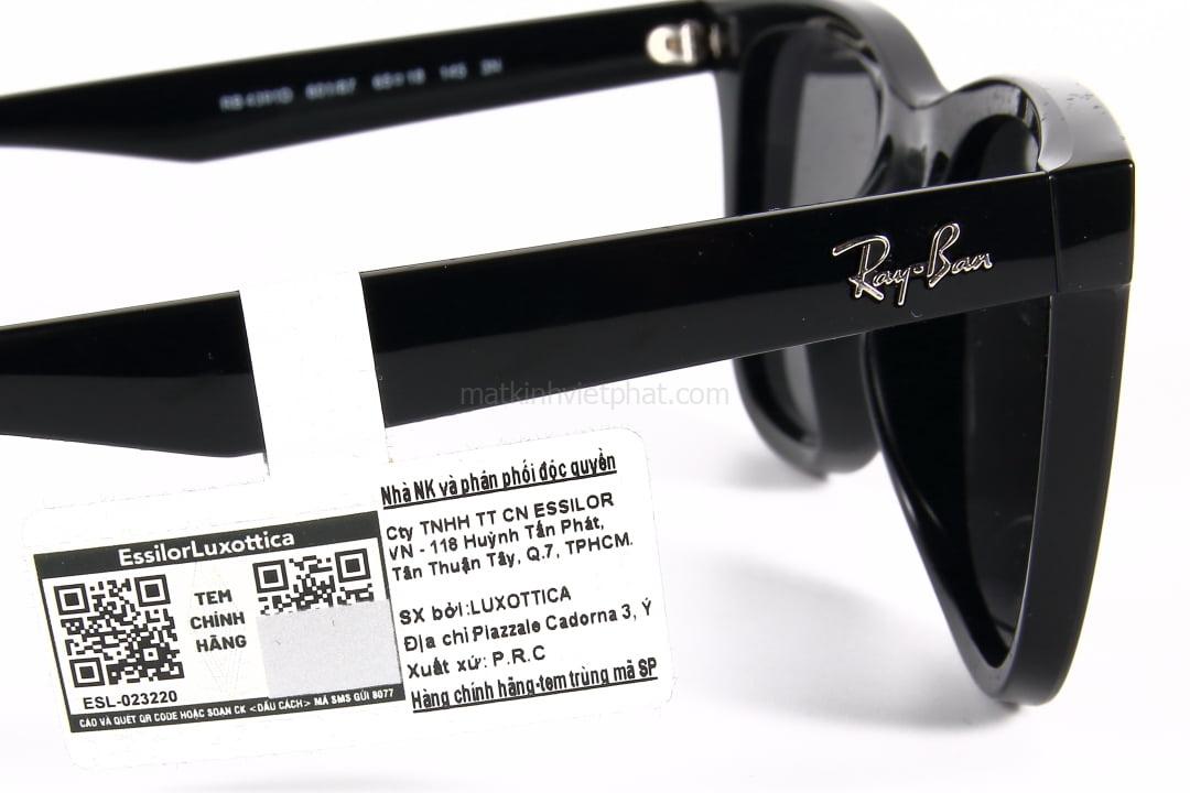 Kính mát RayBan RB4391D 12 Kính mát RayBan RB 4391D